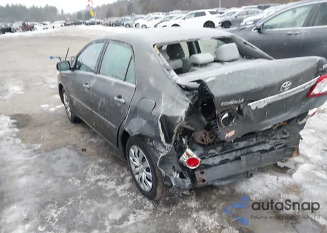 2013 Toyota Corolla Le from USA, damaged, VIN 2T1BU4EE3DC039881
